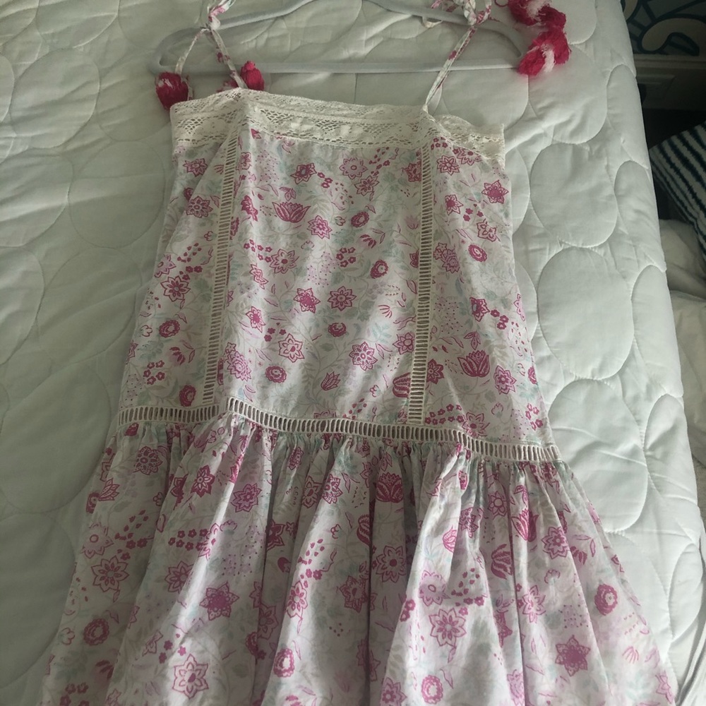 Floral cover up